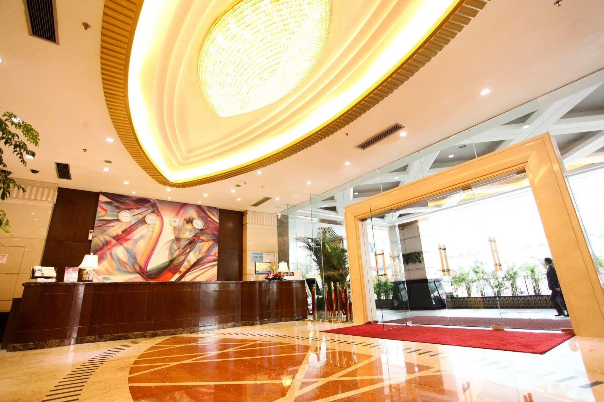 Shenzhen Dongmen Metropark Suites Hotel Exterior foto