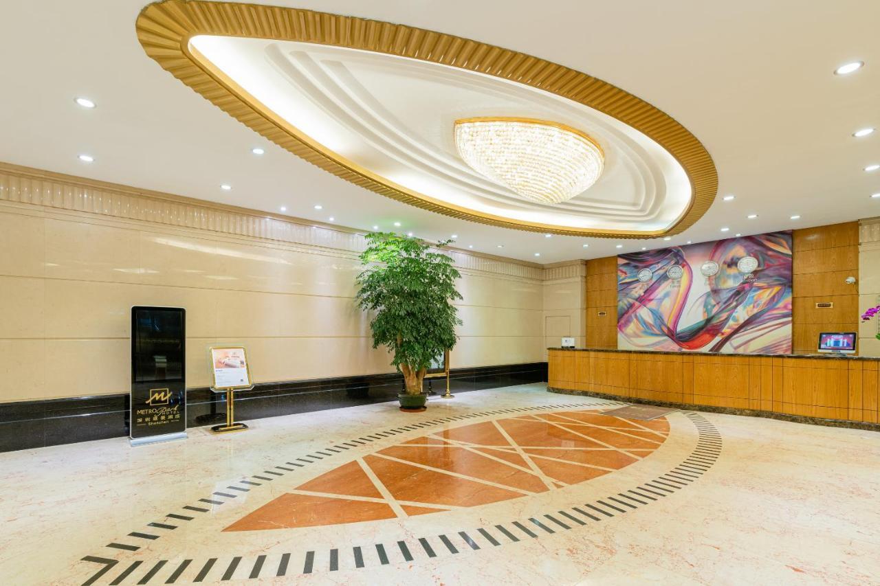 Shenzhen Dongmen Metropark Suites Hotel Exterior foto